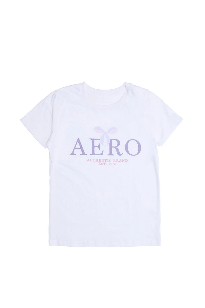 AERO Bow Graphic Relaxed Tee