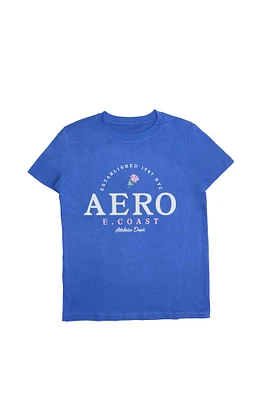 T-shirt décontracté imprime? graphique AERO East Coast