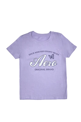 AERO Original Brand Graphic Relaxed Tee