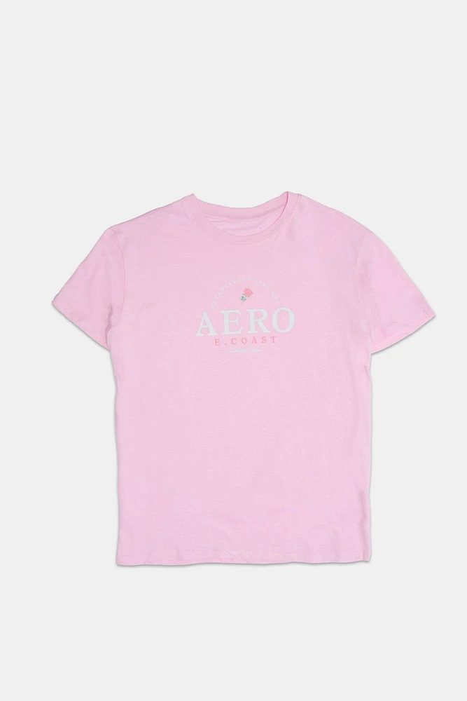 AERO East Coast Graphic Boxy Tee