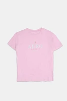 AERO East Coast Graphic Boxy Tee