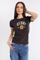 AERO Sunflower Graphic Classic Tee