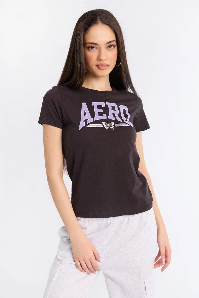 AERO Butterfly Graphic Classic Tee