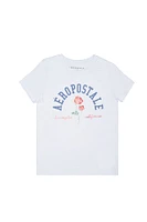 Aéropostale Rose Graphic Classic Tee