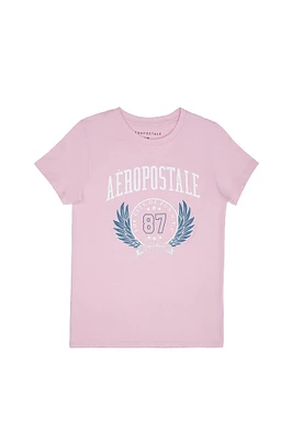 Aéropostale 87 Crest Graphic Classic Tee