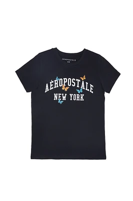 Aéropostale NYC Butterfly Graphic Classic Tee