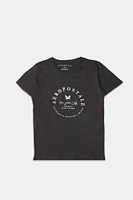 Aéropostale NYC Butterfly Graphic Classic Tee