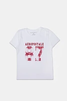 Aéropostale 87 Graphic Classic Tee