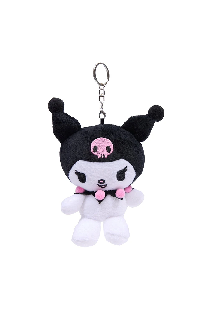 Kuromi Plush Key Chain