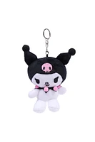 Kuromi Plush Key Chain