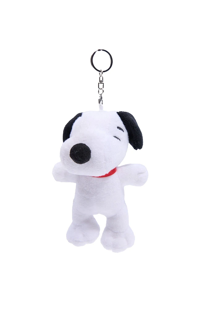 Peanuts Snoopy Plush Key Chain