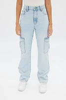 AERO Super High Rise Baggy Cargo Jean