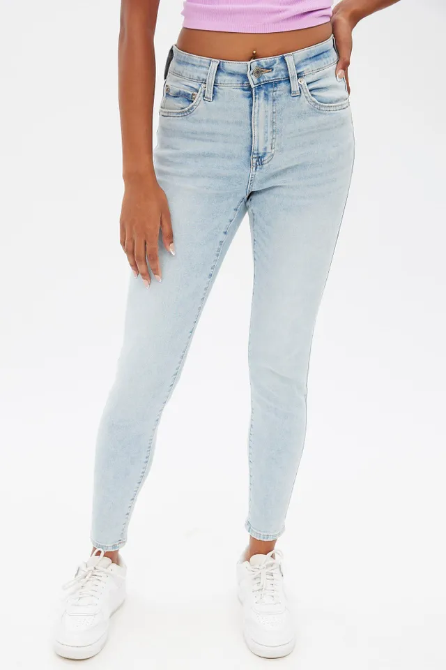 AE Next Level High-Waisted Patched Jegging