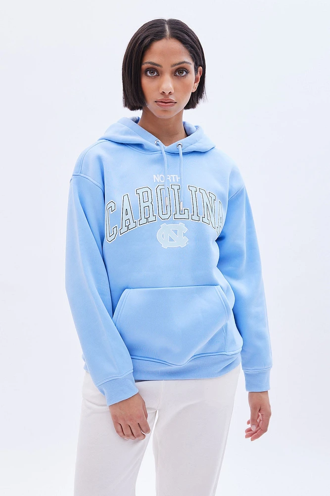 North Carolina Graphic Oversized Pullover Hoodie