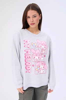 Sweat-shirt graphique My Melody