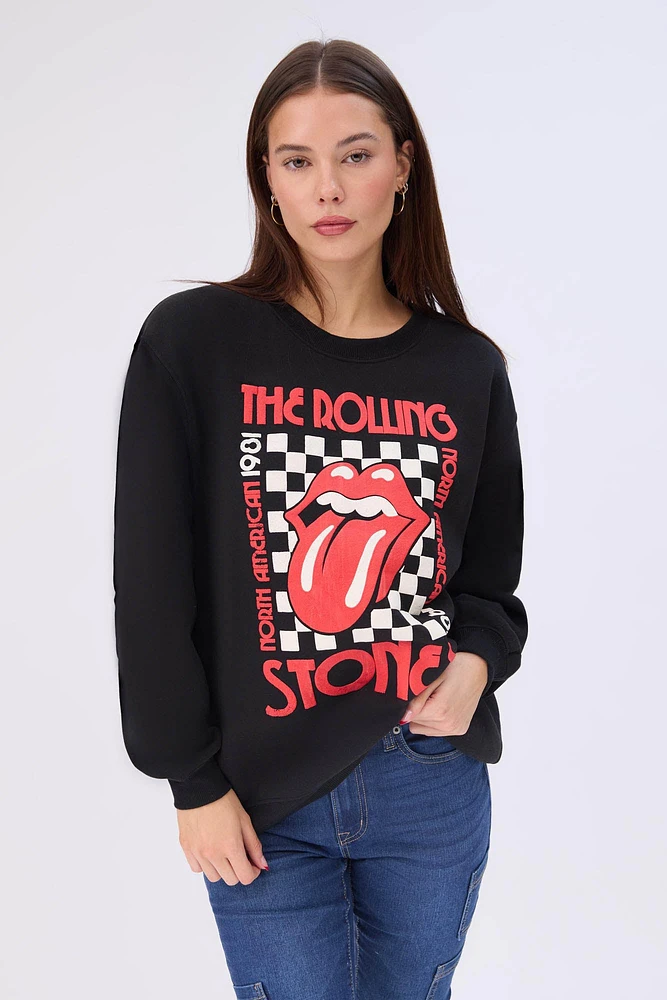 Sweat-shirt graphique The Rolling Stones