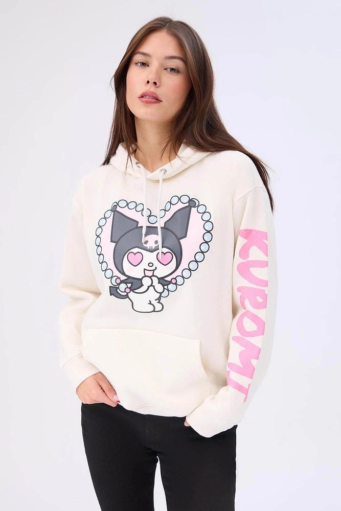 Kuromi Graphic Hoodie