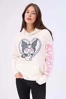 Kuromi Graphic Hoodie