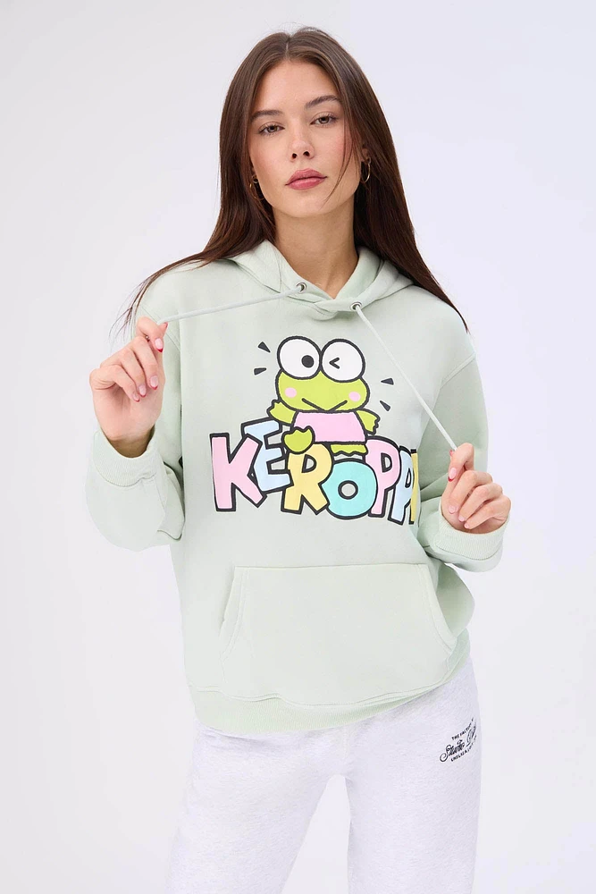 Keroppi Graphic Hoodie