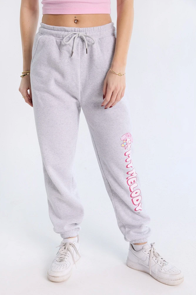 My Melody Graphic Relaxed Jogger