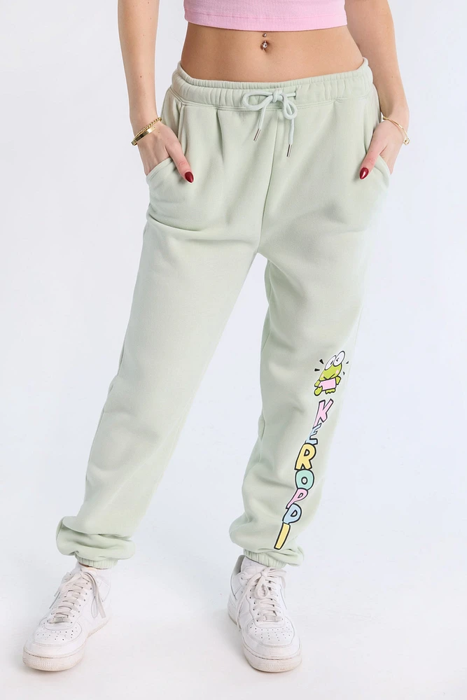 Keroppi Graphic Relaxed Jogger