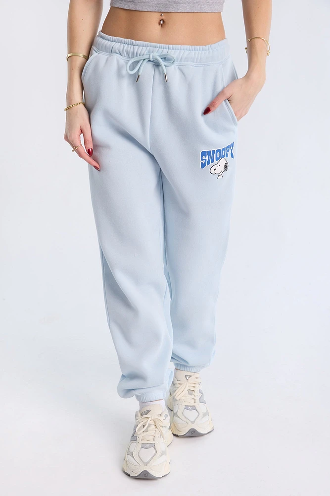 Peanuts Snoopy Graphic Relaxed Jogger