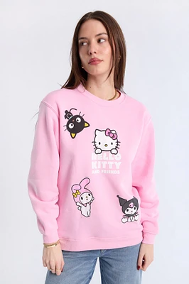 Sweat-shirt graphique Hello Kitty