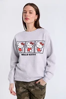 Sweat-shirt graphique Hello Kitty