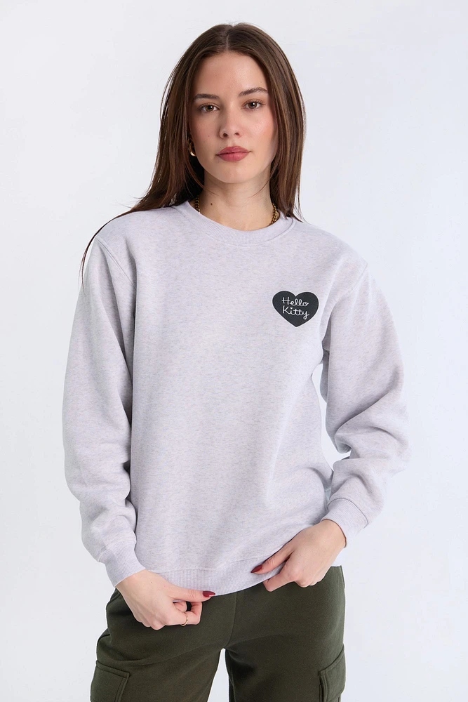 Sweat-shirt graphique Hello Kitty