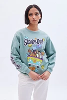 Scooby-Doo! Graphic Crew Neck Oversized Sweatshirt