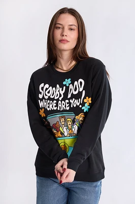 Sweat-shirt graphique Scooby-Doo