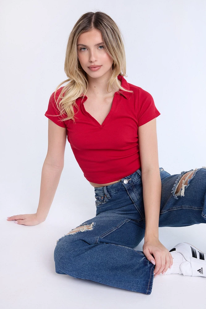 AERO Collared Polo Tee