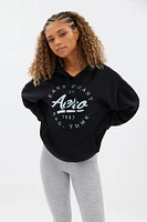 AERO Graphic Boyfriend Pullover Hoodie