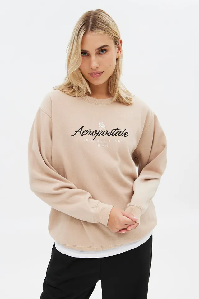 AE Oversized Big Hug Reverse Fleece Sweatshirt