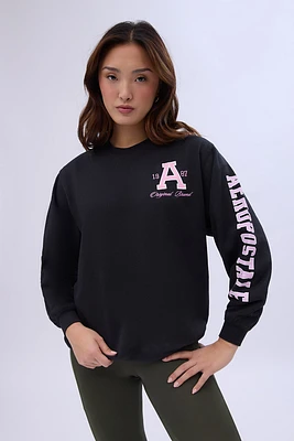 AERO Crew Neck Oversized Sweatshirt