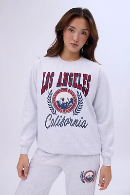 AERO Crew Neck Oversized Sweatshirt