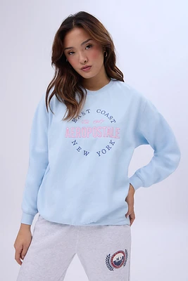 AERO Crew Neck Oversized Sweatshirt