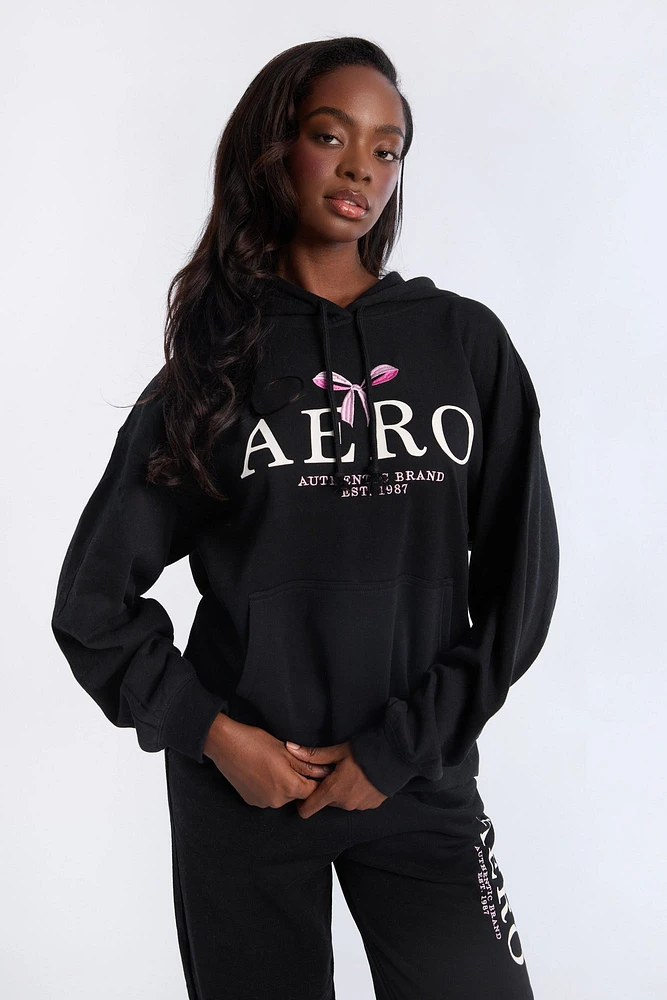 AERO Graphic Boyfriend Hoodie
