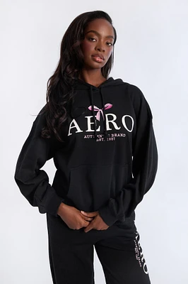 AERO Graphic Boyfriend Hoodie