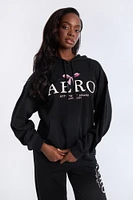 AERO Graphic Boyfriend Hoodie
