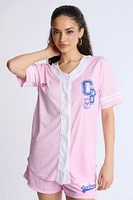 Maillot de baseball en maille aérée Bisounours