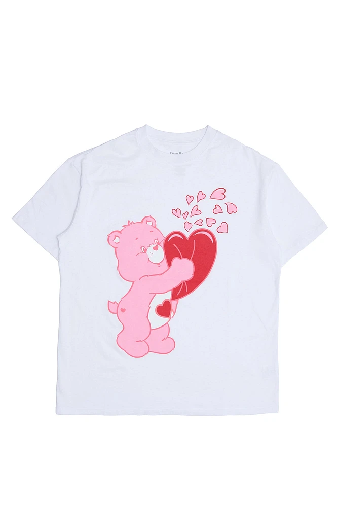 Care Bears Puff Print Graphic Relaxed Tee