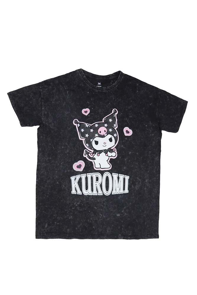 Kuromi Graphic Relaxed Tee