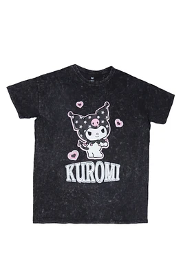 Kuromi Graphic Relaxed Tee