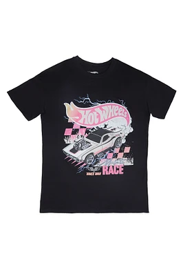 Hot Wheels Race Graphic Relaxed Tee