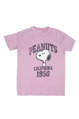 Peanuts Snoopy 1950 Graphic Relaxed Tee