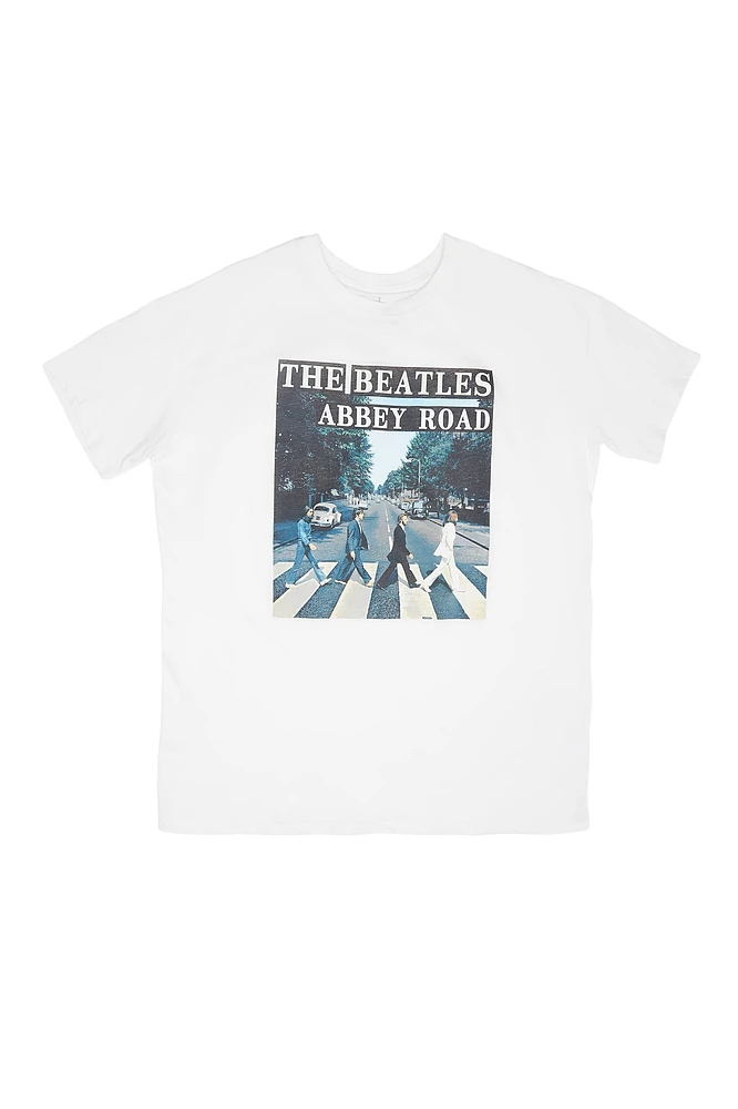 The Beatles Abbey Road Graphic Relaxed Tee