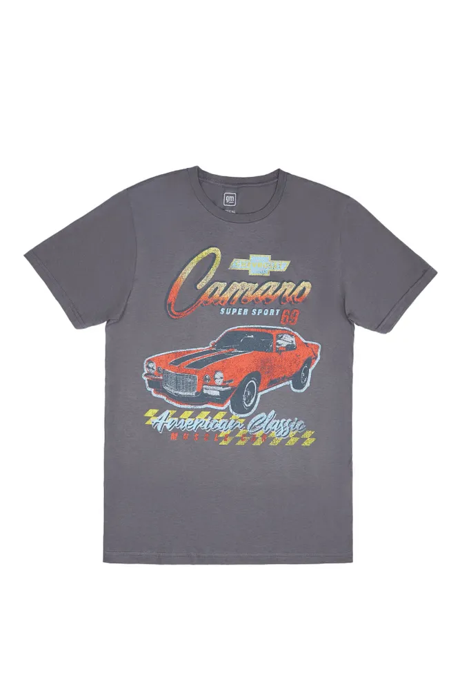 Camaro Super Sport 69 Graphic Relaxed Tee