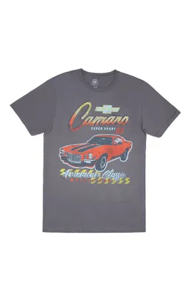Camaro Super Sport 69 Graphic Relaxed Tee