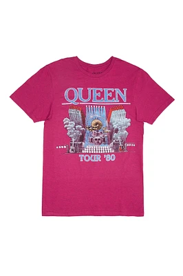 Queen Tour '80 Graphic Relaxed Tee